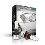 CrystaLux XHP50 Series 12,000 Lumen CREE LED Headlight Conversion Kit (H13 / 9008)