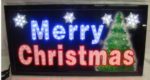 MERRY CHRISTMAS ULTRA BRIGHT LED NEON LIGHTED SIGN