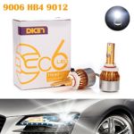 9006 9012 HB4 LED Headlight Bulbs 12000LM 120W 6000K Cool White Conversion Kit – Low Beam/High Beam/Fog Light – Plug & Play All-in-One 2 Yr Warranty (Pair)