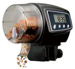 KLAREN Food Hopper Holds 35 Grams Aquarium Automatic Fish Food Tank Feeder Timer 2005D (Batteries Included)