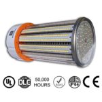 120W LED Corn Light Bulb, Large Mogul E39 Base, 16430 Lumens, 5000K, Replacement for 700W to 800W Equivalent Metal Halide Bulb, HID, CFL, HPS