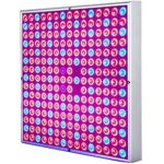 45W LED Grow Light, Venoya Full Spectrum UV IR Red Blue 225 LEDs Indoor Plant Growing Lamp Bulb for Hydroponics Aquaponics Greenhouse Seedling Veg and Flower