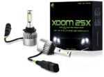 BEST LED HEADLIGHT BULBS ALL-IN-ONE CONVERSION KIT- 9006 (HB4) Eco Friendly 2-Pack CREE LED. 8000lm. Brighter Than Daylight Ultra White Increases Nighttime Visibility. Easy Install. 2-Yr Warranty.
