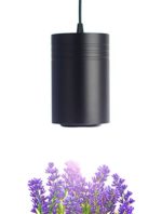 Black 40W Aspect LED Grow Light – Bring Nature Indoors with the Plant Light Used by Interior Designers, Growers & People Like You! For Medium and Large Plants