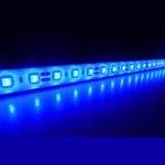 LEDENET 20″ Blue Super Bright 30LEDs 5050 – Aquarium LED Strip for Fish Tanks – Waterproof Aluminum Lighting 12V DC (Blue, 20″ Long)