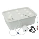 220V Hydroponic Grow Box 9 Holes DWC Indoor Aerobic Soilless Cultivation System