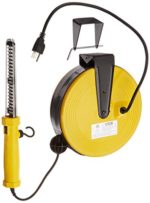 Bayco SL-864 60 LED Work Light on Metal Reel with 50 Foot Cord