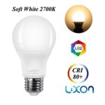 A19 LED Light Bulb,Energy Saving 70 Watt Equivalent(7W) Medium Screw Base E26 ,Non dimmable Soft White Light(2700K)