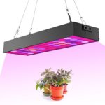 Newforshop 30W LED Grow Light kit, Full Spectrum with UV&IR for Indoor Greenhouse Plants Veg and Flower, Plants