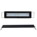 NICREW LED Aquarium Light for Planted Fish Tank, White and tri-colored RGB LEDs, 18W, 1000LM