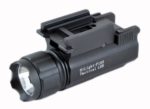 Aimkon HiLight P10S 500 Lumen Pistol LED Strobe Flashlight with Weaver Quick Release for Glock Series, Sig Sauer, Smith & Wesson, Springfield, Beretta, Ruger, and Heckler & Koch, etc.
