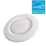 4 in. Soft White Recessed LED Can Disk Light 445 520