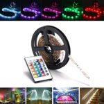 Lights & Lighting – 0.5/1/2/3/4m Smd3528 Rgb Led Strip Light Non-Waterproof Tv Back Lighting Lamp + b Remote Dc5v – Tape 5050 Strip Light Waterproof Multi Non-Waterproof – Non Led – 1PCs