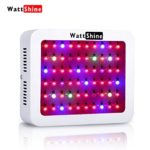 LED Grow Light 300W, Hydroponic System Led Plant Lights Greenhouse Garden Indoor Growing System with 8 Bands Full Spectrum for Flowers, Vegetables, Fruits
