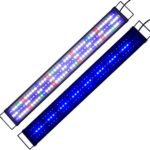 AE-SHOP Upgraded Aquarium LED Light Plant Marine Multi-Color Full Spectrum 36″-48″