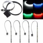 Led Strip Lights – Waterproof ble Neon Adhesive Led Strip Light For Pc Computer Case 12v 4 Pin