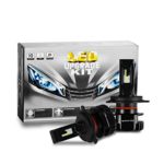 Eyourlife H4(9003) LED Headlight Bulbs,2 Pack Eyourlife Colbeam Headlight Conversion Kit 7200Lm 6000k Cool White Driving Headlight Lamp-3 Years Warranty