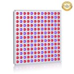 LED Grow Light Panel 45W, Reflector LED Plant Growing Light with Red Blue Bulbs Spectrum for Indoor Plants Veg Seedling Growing and Flowering by Lightimetunnel
