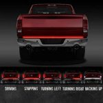 LED Strip Bar Light,60 Inch Waterproof Tailgate Turn Signal Tail Light for Car Truck