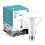 TP-Link Smart LED Light Bulb – Wi-Fi, Soft White, Dimmable, BR30, Works with Amazon Alexa and Google Assistant (LB200)