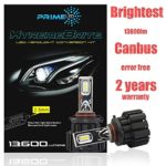 PRIME LED XtremeBrite LED Headlight Kit (9005(HB3) — 100w 13600Lm – 6K Cool White – 2 Yr Warranty (9005)
