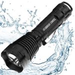 Supernova Guardian 1300XL Professional Series Ultra Bright Rechargeable Tactical LED Flashlight with Remote Pressure Switch and BrightStart Technology
