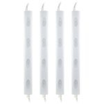 GE 24″ Under Cabinet Linkable LED Light Fixture (4 Pack)