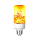 StarLight LED Flickering Flame Effect Light Bulb for Atmospheric Decorative Lighting, with Standard E26 Base