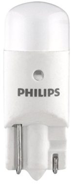 Philips 127916000KB2 T10/168/12961 White 6000K LED light bulb, 2 Pack