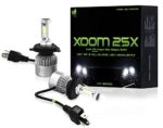 BRIGHTEST LED REPLACEMENT HEADLIGHT BULBS ALL-IN-ONE CONVERSION KIT H4 (9003/HB2) Hi/Lo BeamLED. Eco-Friendly CREE LED. 8000lm. 6500k Brighter Than Daylight Ultra-White. Easy Install. 2-Yr Warranty.