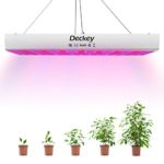 Deckey 225LED Grow Light, Hanging Full Spectrum Plant Grow Lamp with UV IR for Greenhouse Hydroponic Indoor Plants Flower Seed Growth (10W Leds)