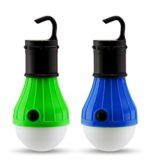 2 PC Camping Lights | Portable LED Light Bulb Fixtures for Camping & Backpacking | Battery Powered Outdoor Hanging Lights | Dimmable LED Light Bulb Camping Lantern Lights by Astorn