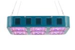 Anjeet 600W LED Grow Light Full Spectrum 120*5W CREE Leds for Plants Vegetative Flowering Less Heat Bigger Yields