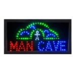 19×10 Neon Sign LED Lighting – Single Switch: Power for Business Identification by Tripact Inc – Man Cave