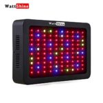 300W Led Grow Light,Full Spectrum DWC Hydroponic Grow Lights System,Strong Penetration Indoor Garden Greenhouse Led Plant lights, Large Footprint Growing lights for Indoor Plants Veg and Flower