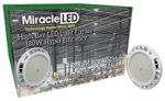 Miracle LED 608500 90-305V 180W High Bay LED Light Fixture, White