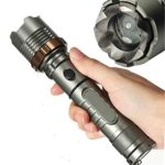IHP Tactical Police XM-L T6 5000 Lumens Zoomable LED Flashlight Torch