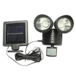 Diamondo 22LED Solar Powered PIR Motion Sensor Security Light Outdoor Garden Lamp