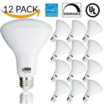 12 PACK – BR30 LED 11WATT (65W Equivalent), 3000K Warm White, DIMMABLE, Indoor/Outdoor Lighting, 850 Lumens, Flood Light Bulb, UL & ENERGY STAR LISTED