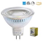 NickLED 5w(50w Equivalent) Mr16 Led Light Bulbs, Dimmable Recessed Lighting, 3000K-Warm White 450Lumen DC/AC 12V LED spotlight, 35 Degree Beam Angle(Pack of 10) (1, 3000K-Warm White)