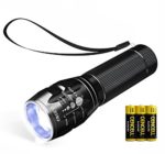 NAVIGATOR 1193 Adjustable Focus Mini Zoomable CREE LED Flashlight Torch