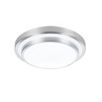 AFSEMOS 10-Inch LED Flush Mount Ceiling Lights,12W LED Ceiling Lights,6000K,960Lm Round Ceiling Light for Dining Room Bathroom Lighting Fixtures