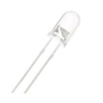 Chanzon 100 pcs 5mm 940nm IR Emitter LED Diode Lights (Clear Round Infrared 940 nm DC 1.2V 30mA 100mW) Lighting Bulb Lamps Electronics Components Light Emitting Diodes