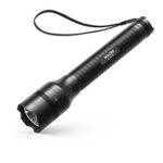 Anker Bolder LC90 2-Cell Rechargeable Flashlight, IP65 Water-Resistant, Zoomable, LED Torch (for Camping and Hiking) with Super Bright 900 Lumens CREE LED, 5 Light Modes, 18650 Battery Included