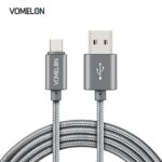 Micro USB Charging Cable (6 Feet), V0MEL0N High Speed Data Cable Durable Nylon Fiber Braided Cable Cord for Samsung Galaxy, Nexus, LG, Motorola, Android Smartphones and More