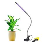 5W 24 LED Plant Grow Light Florally USB Clip-On Dimmable 360 Degree Adjustable