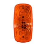 Blazer C539A LED Double Bullseye Clearance and Side Marker Light – Amber