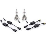 Putco 289012 Silver Lux 9012 LED Headlight Conversion Kit (2 Bulbs)