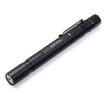 INFRAY LED Flashlight, Pocket-Sized Pen light with Super Bright CREE XPE2 R4 LED, Adjustable Focus High Lumen Pen Flashlight, Portable & Waterproof Small LED Flashlights, Powered By 2AAA Batteries