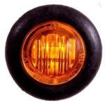 50- 3/4″ Amber Clearance / Marker Lights with 3 LED’s in each light Super Bright Lifetime Warranty Buy as many as you like with a REDUCED shipping cost